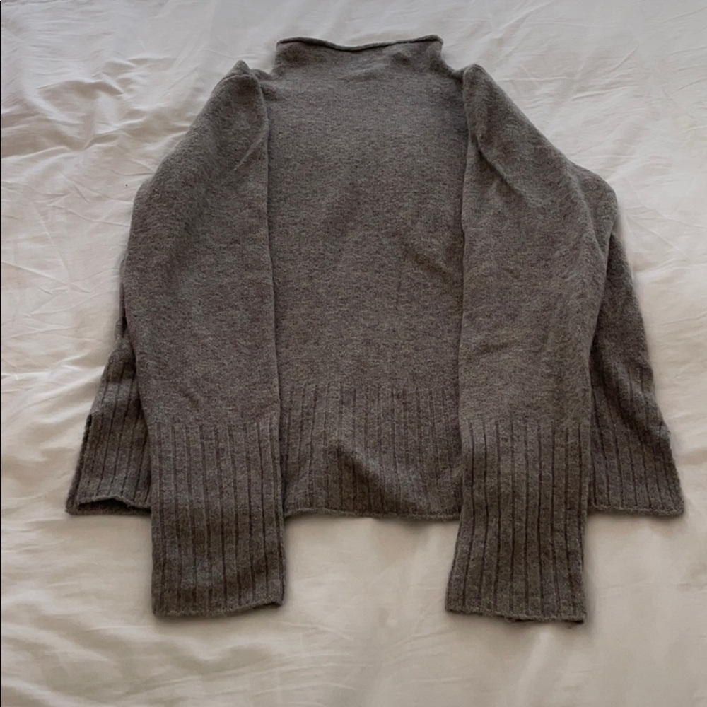 tall mock neck sweater